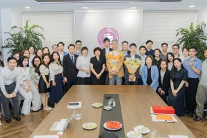 BUỔI CHIA TAY VÀ TRI ÂN ÔNG HANAZATO NOBUHIKO – CỐ VẤN TRƯỞNG DỰ ÁN VJCC NHIỆM KỲ 2025-2026 & CHÀO MỪNG ÔNG FUNABASHI GAKU – TÂN CỐ VẤN TRƯỞNG DỰ ÁN VJCC                  